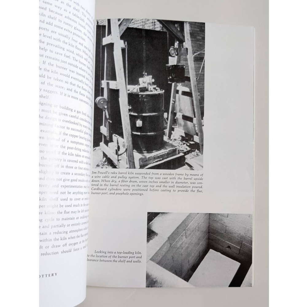 Raku Pottery (1991) by Robert Piepenburg Vintage Softcover Book SIGNED COPY‎ - Picture 7 of 10